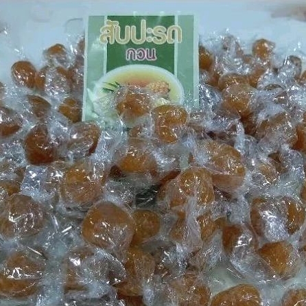 สับปะรดกวน น้ำหนัก 1 กิโลกรัม