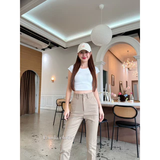 🔮𝐍𝐄𝐖 𝐀𝐑𝐑𝐈𝐕𝐀𝐋𝐒🔮S-XXL PD12 กางเกงขากระบอกเล็ก9ส่วนผ้าดับเบิ้ลพร้อมส่ง🛍️