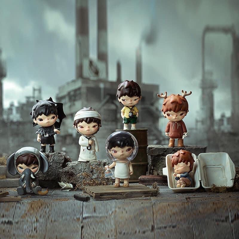 [ซื้อในไลฟ์โค้ดลด100.-] HIRONO City of mercy Series ของแท้ POPMART