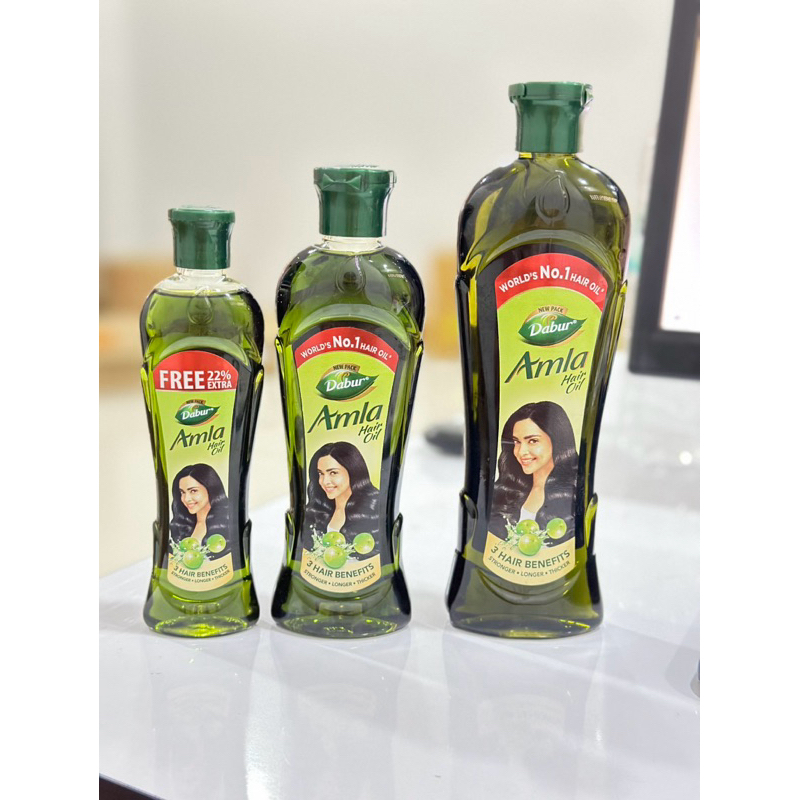 Dabur Amla Hair Oil 180ml น้ำมันบำรุงผม