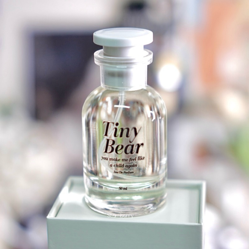 (พร้อมส่ง)Tiny Bear 2 ขวดน้ำหอมไทนี่แบล์ *ใหม่