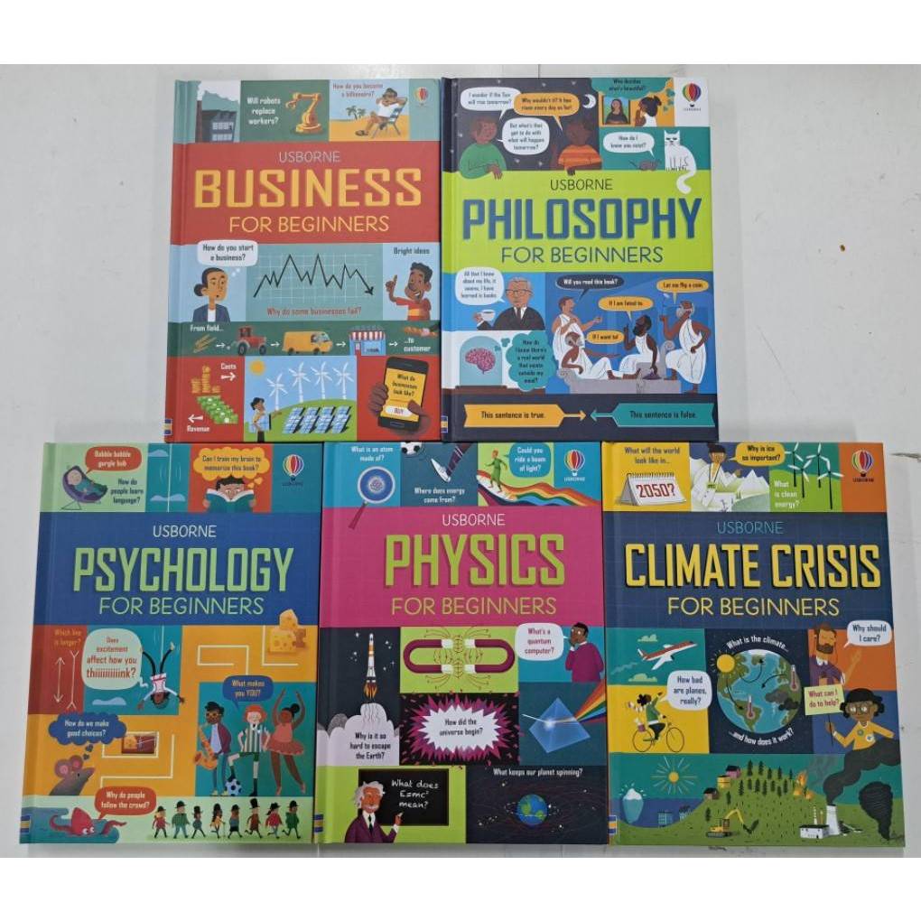 🔥พร้อมส่ง📚 Usborne for Beginners (ชุด11เล่ม) หนังสือภาษาอังกฤษ สำหรับเด็ก