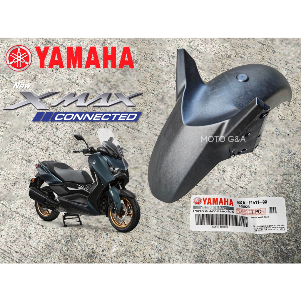 บังโคลนหน้า Xmax300 2023 - 2024 แท้ศูนย์ BKAF15110000 Xmax 300