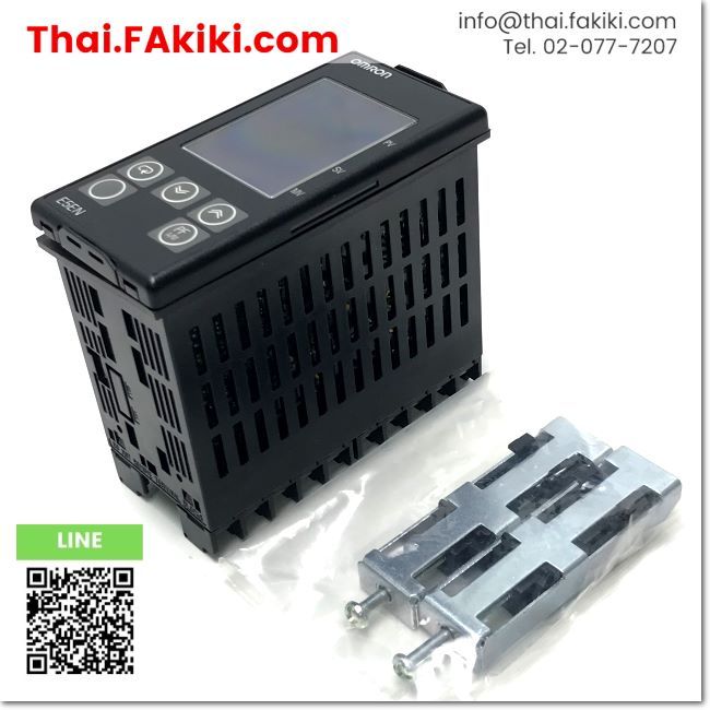 มือสองพร้อมส่ง, (C)Used, E5EN-C3T-N Digital Temperature Controllers,  สเปค AC100-240V, OMRON (66-006