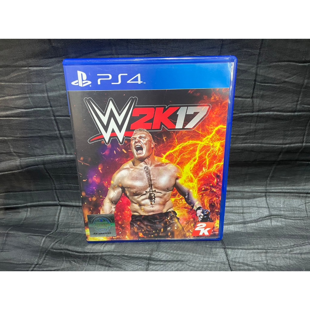 แผ่นเกมส์ PS4 Game : WWE 2K17 : PS4 Zone 3