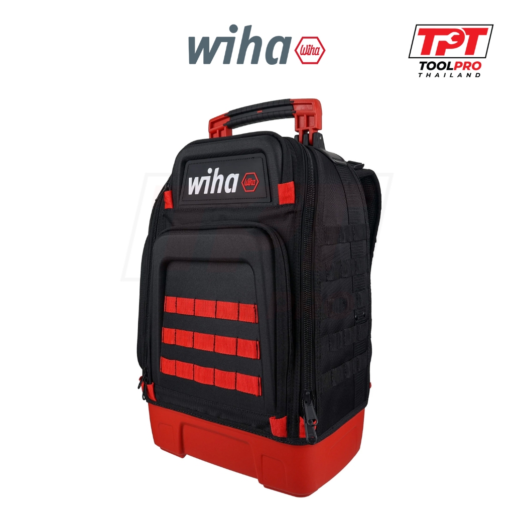 Wiha กระเป๋า เก็บเครื่องมือ Heavy Duty Tool Hauler Backpack