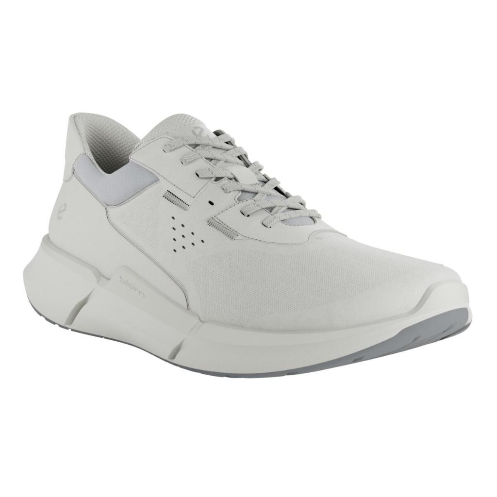 ECCO BIOM 2.2 M WHITE รองเท้าผ้าใบผู้ชาย