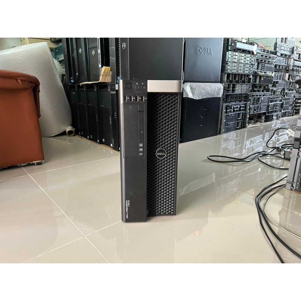 Dell Precision T3610 32gb k420 เวิร์คสเตชั่นมือสองพร้อมใช้งาน