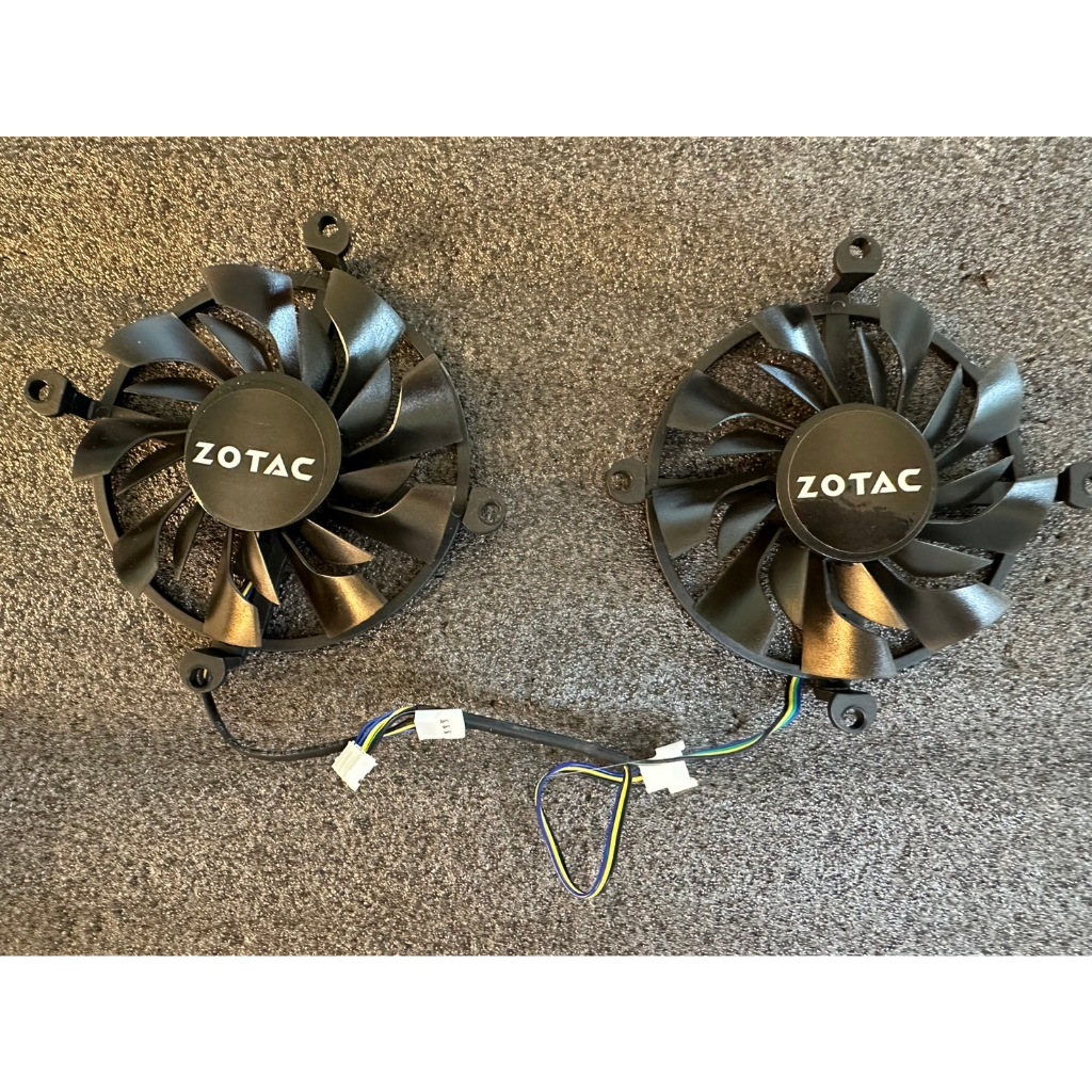 พัดลมระบายควมมร้อนการ์ดจอ Zotac GTX1060/P106-100  ของใหม่ ตรงรุ่น