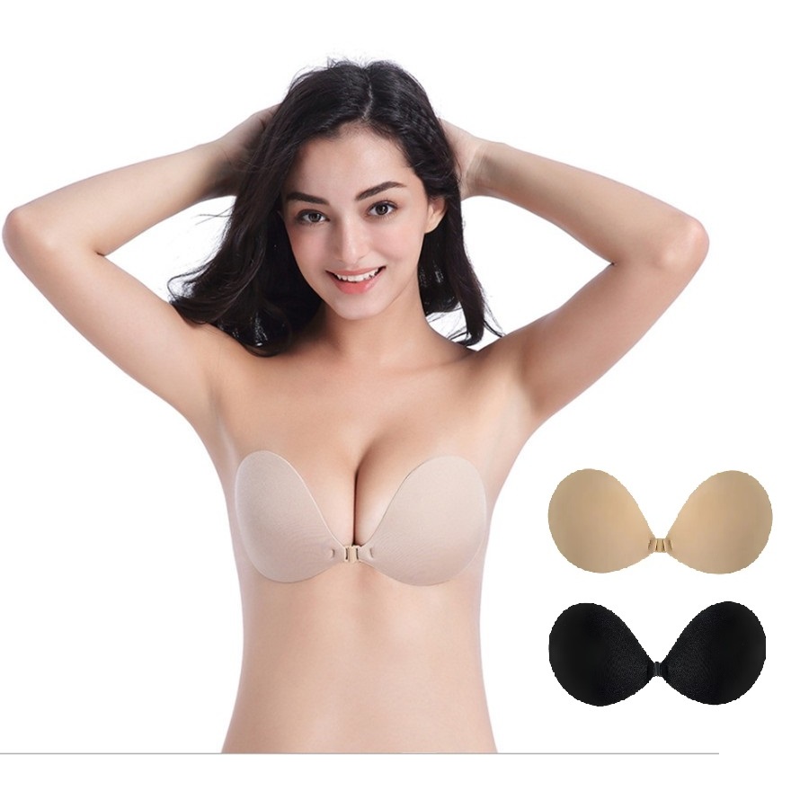 A369บราปีกนก สติกเกอร์รอบหน้าอกใหม่ ติดแน่นชุดชั้นใน อกชิดกระชับ โดนน้ำไม่หลุด สามารถใช้งานได้หลายครั้ง