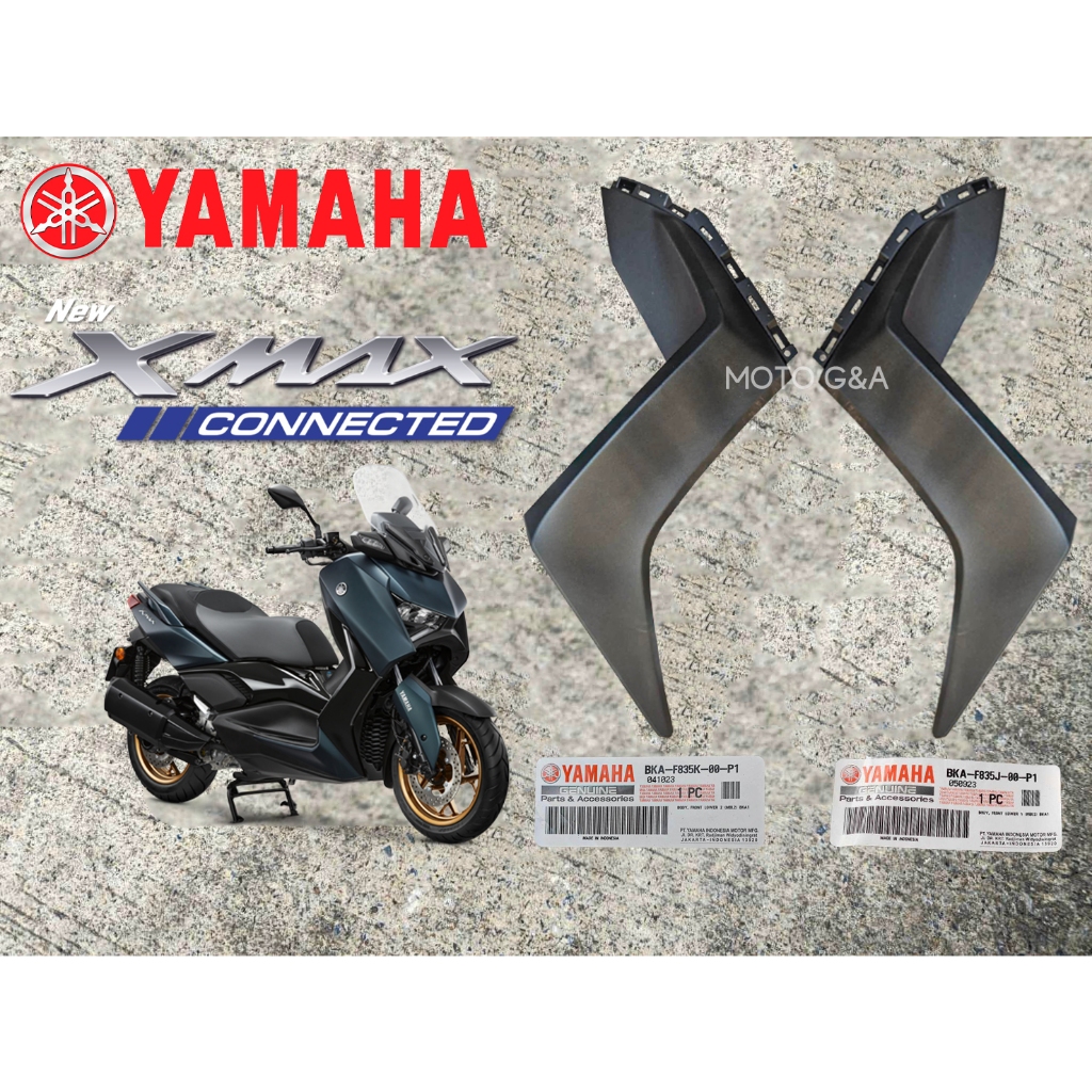 ครอบข้าง บังลม ซ้าย/ขวา Xmax 300 2023-2024 แท้ศูนย์ แฟริ่งซ้าย แฟริ่งขวา Xmax300