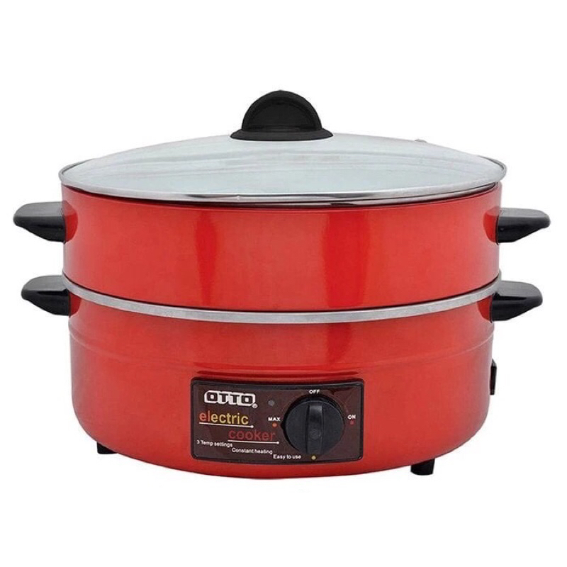 OTTO กระทะไฟฟ้า รุ่น SP-1314G ความจุ 1.5 ลิตร