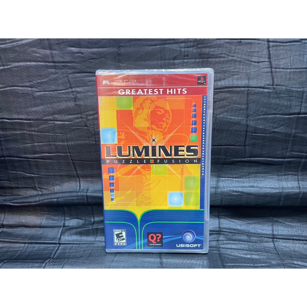 แผ่นเกมส์ PSP Game  : Lumines : PSP UMD Game Zone 1