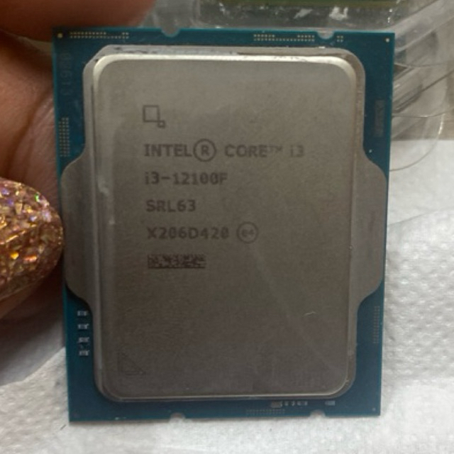 CPU (ซีพียู) INTEL CORE I3-12100F 3.3 GHz (SOCKET LGA 1700)
