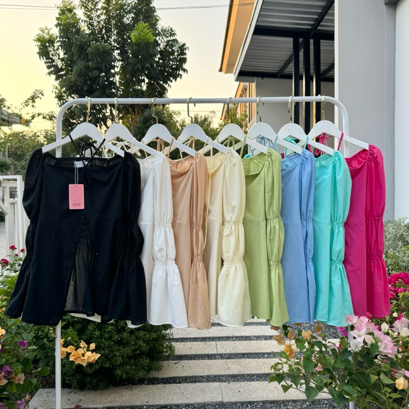 เสื้อแขนยาว พรางหุ่น (YAYA)- AiLEEN PERFECT CLOTHING
