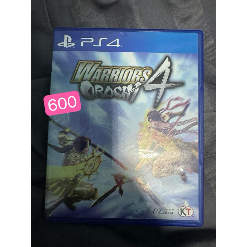 Warrior Orochi4 มือสองเกมps4ของแท้