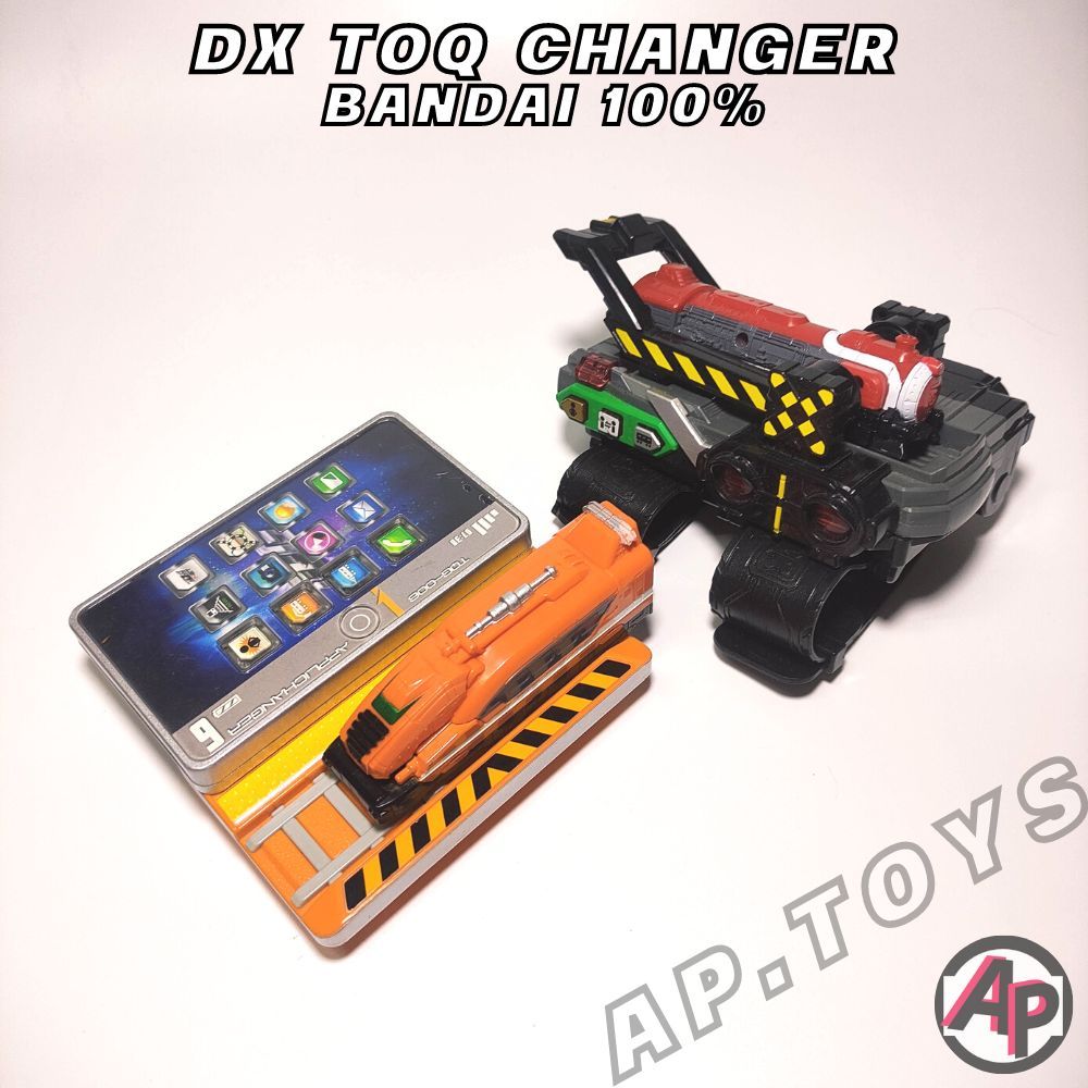 DX ToQ Changer &amp; Smartphone AppliChanger [ที่แปลงร่าง อุปกรณ์แปลงร่าง เซนไต ทคคิวเจอร์ ToQger
