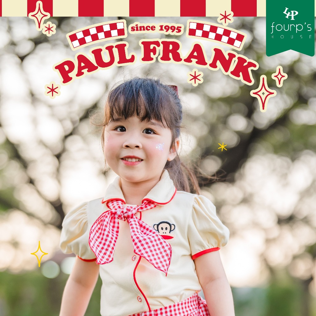 PAUL FRANK : FNXT1180 เสื้อเด็กผู้หญิงลิขสิทธิ์แท้