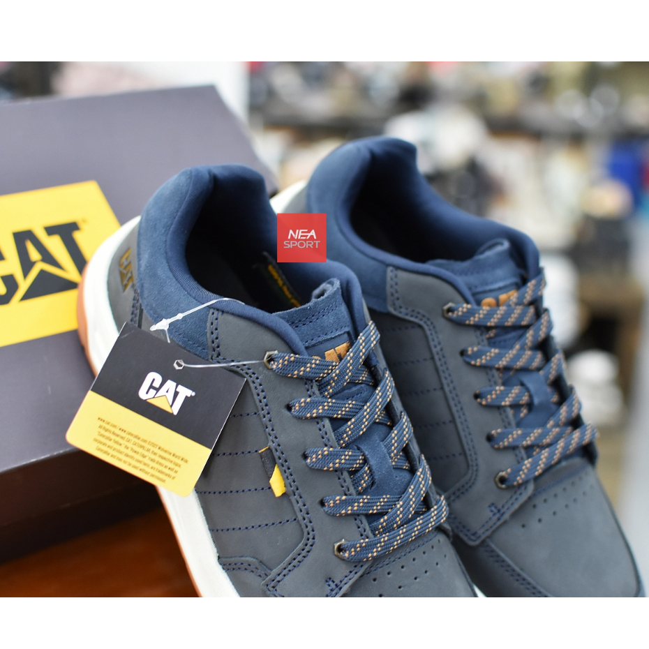 [ลด30% เก็บโค้ด 2509FASHDD] CAT CATERPILLAR APA CUSH Sneaker รองเท้าหนัง Full Grain