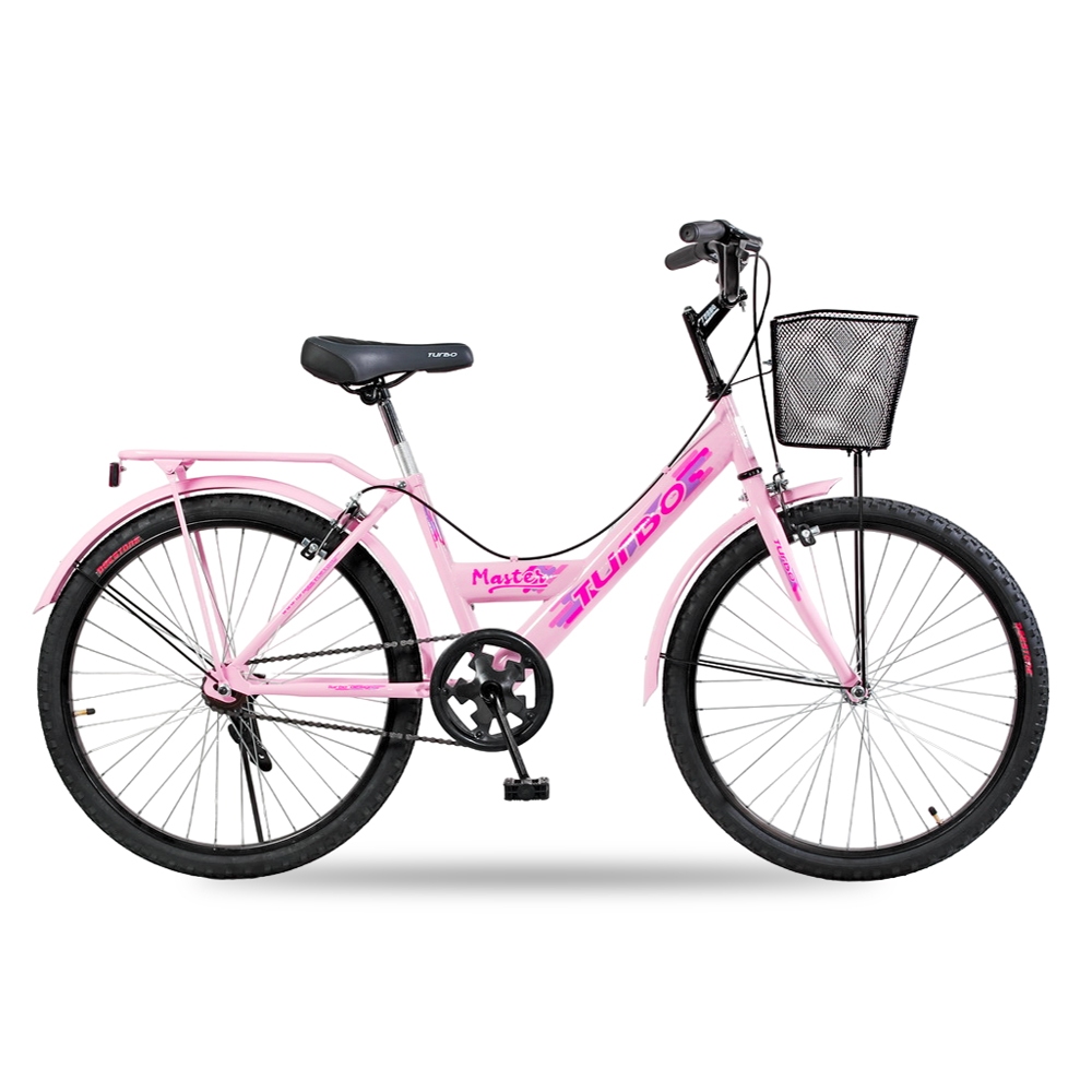 จักรยานเทอร์โบ จักรยานแม่บ้าน TURBO BICYCLE รุ่น 24