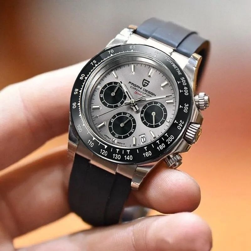 Pagani design 1664 Chronograph Watch for Men 2024 Quartz TOP
