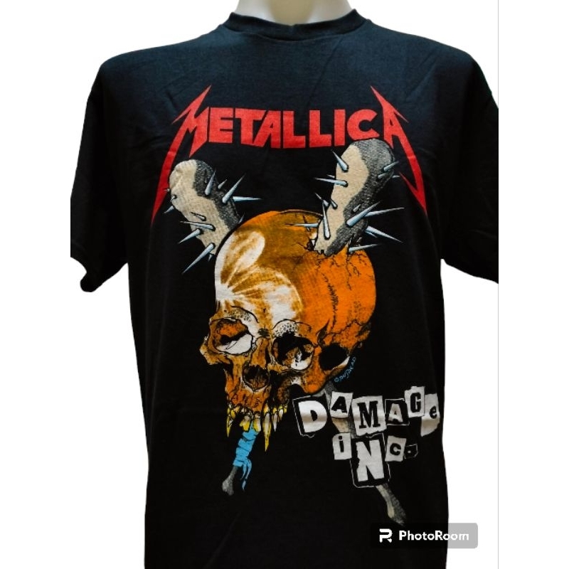 เสื้อวง METALLICA ลิขสิทธิ์แท้ 100%