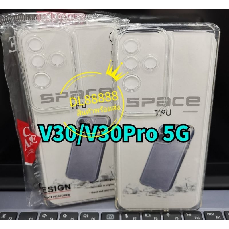 พร้​อมส่งใน เคสใสกันกระแทก For Vivo V25 5G / V25 Pro 5G / V27 Pro 5G / V29 5G V29 Y17s V29E 5G / V30 Pro 5G / V30