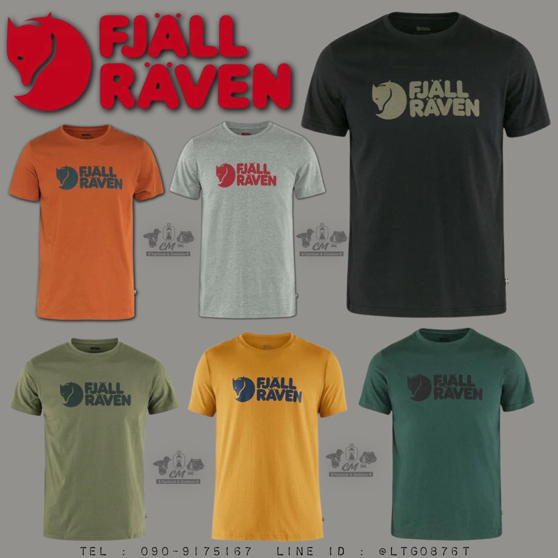 เสื้อยืด Fjallraven Logo T-Shirt Men
