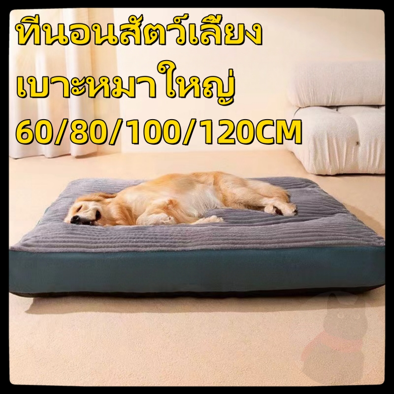 🐾พร้อมส่ง🐾ที่นอนสัตว์เลี้ยง เบาะหมาใหญ่ S/M/L/XL นุ่ม สบาย ที่นอนแมว 4 ขนาด ที่นอนสัตว์เลี้ย