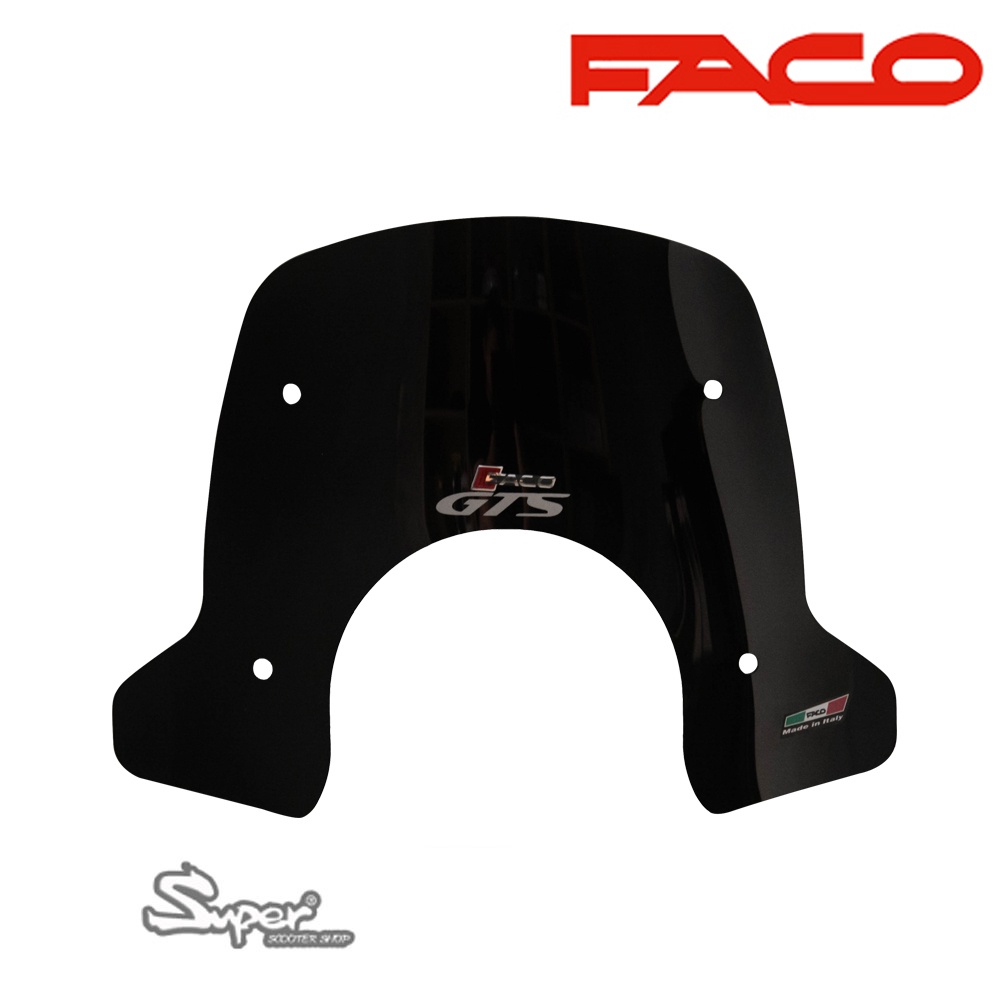 ชิวหน้า FACO รุ่น VESPA GTS CODE : FA285200