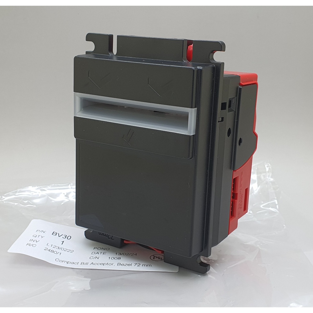 เครื่องรับธนบัตร Bill Acceptor/Validator ITL BV-20 / BV-30 สำหรับตู้เติมเงิน ตู้น้ำมัน ตู้เกมส์ Vending machines