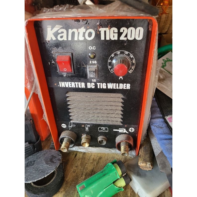 ตู้เชื่อมอาร์กอน มือสอง KANTO tig200