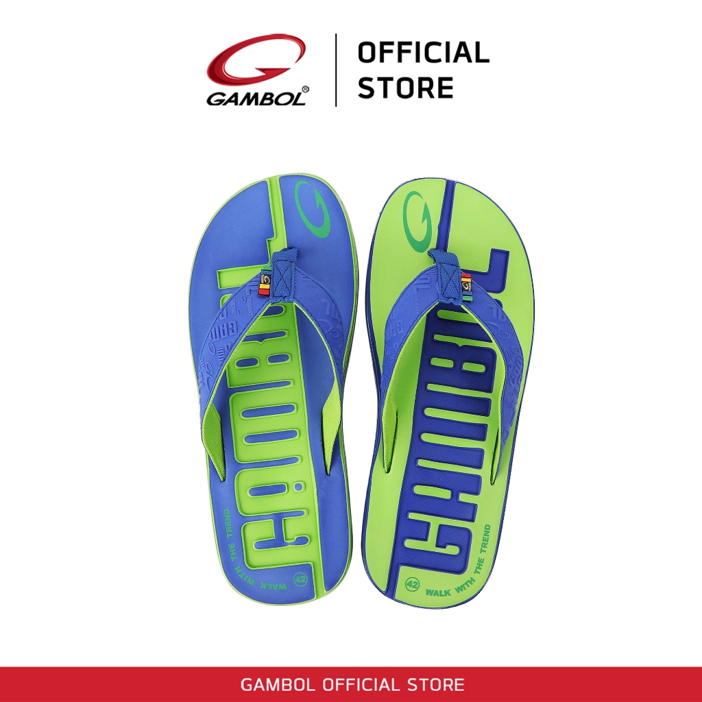 GAMBOL แกมโบล รองเท้าแตะหนีบชายหญิง รุ่น GM11139 / GW11139 Size 36-44