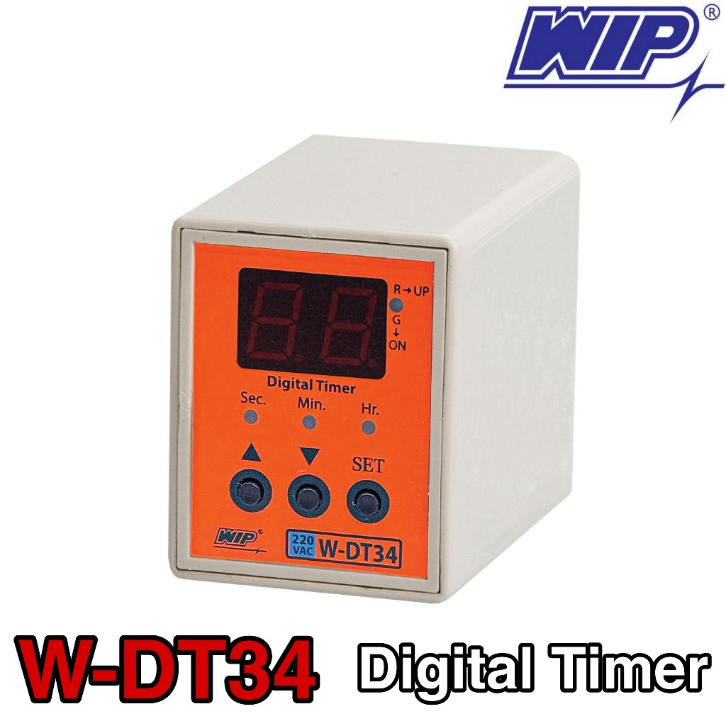WIP W-DT34 Digital Timer ไทมเมอร์
