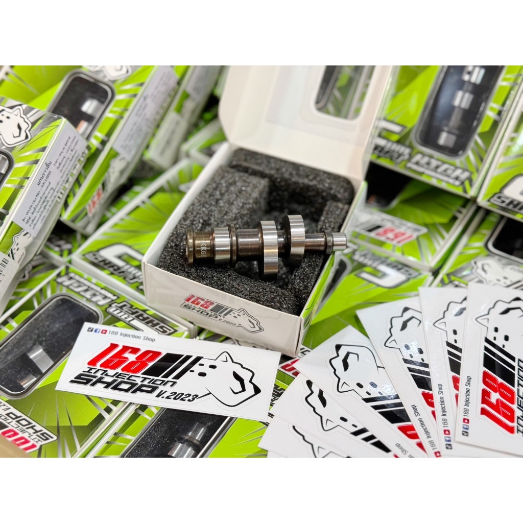 แคมแต่ง168 Injection shop 125วาฬ Led-Msx มีตั้งแต่ลูกเดิม-59mm.การันตรีคุณภาพ *แถมบูทแคม+สติ้กเกอร์ไ