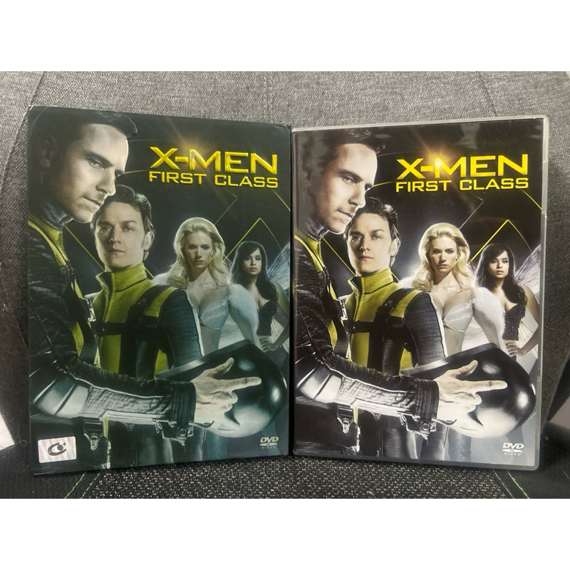 X-Men First Class Marvel dvd ภาษา Eng/Thai ปกสวม