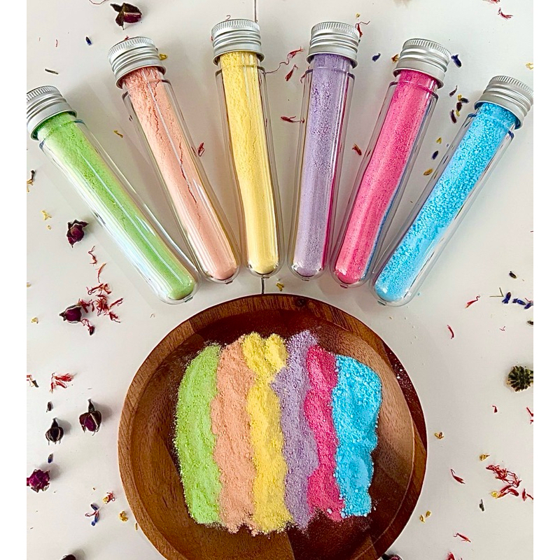 🇹🇭Magic Rainbow Fizzy Potion Kit เพียงแค่หยดน้ำเปล่าลงไปเด็กๆจะเห็นความเปลี่ยนแปลง WoW!!! - Sensory Play (พร้อมส่ง🇹🇭)