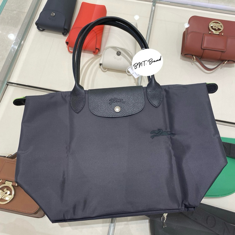 ใช้โค้ดลดสูงสุด 1,000.- (แท้100%จากKingPower)Longchamp Geen Collection สี Garphite (เทาเข้ม) (สอบถามก่อนสั่งค่ะ)