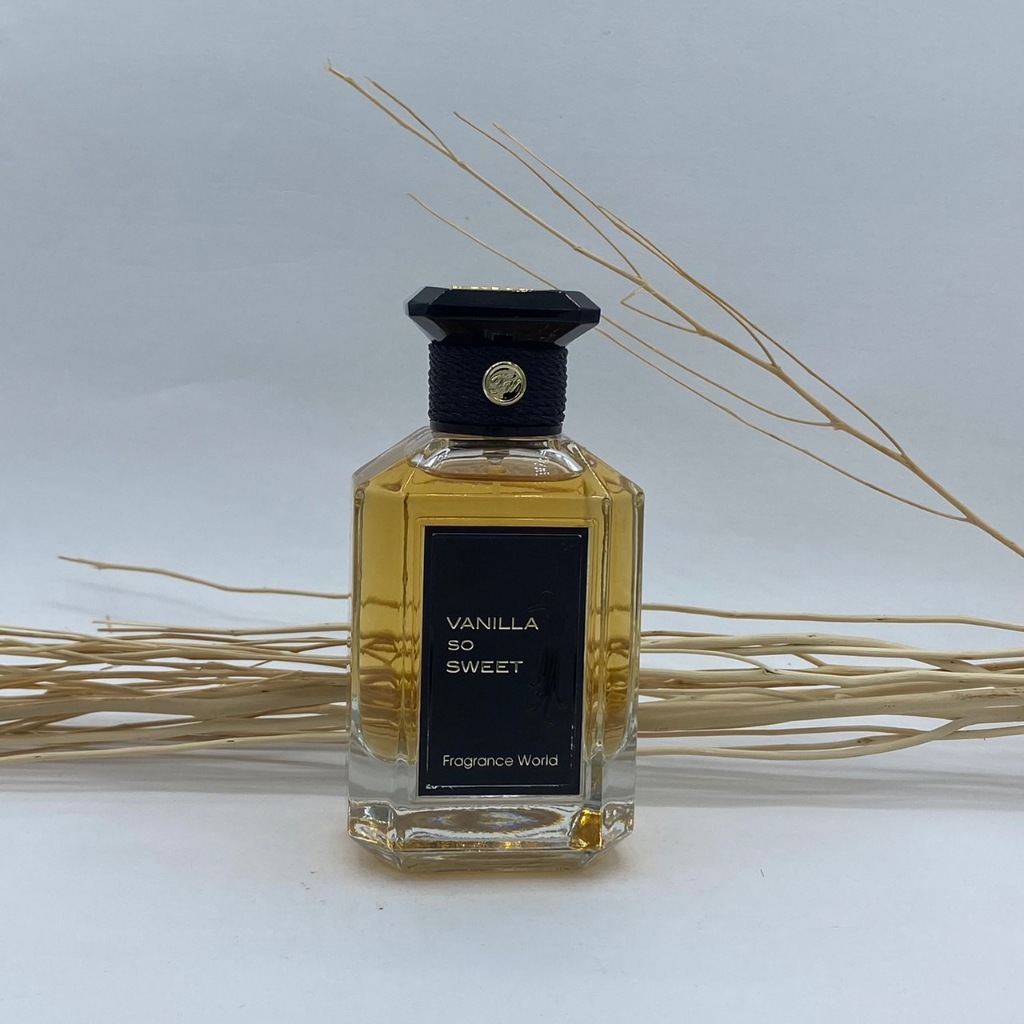 น้ำหอมแท้แบ่งขาย Fragrance World - Vanilla So Sweet ของแท้ 100%