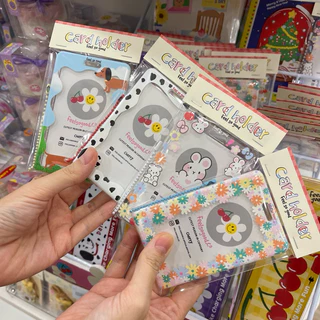 💟Card holder -feelsogood.coXcocochu- เฟรมการ์ดใส่บัตรพนักงาน,BTS,MRT,คีย์การ์ด