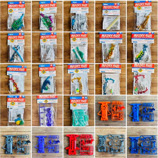 ⭕️[หมวด 2]⭕️ 💎 AULDEY 4WD 💎 อุปกรณ์ ชุดแต่งรถบังคับ อะไหล่รถของเล่น ตราเพชร 🏎️🚖