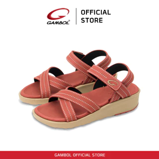 GAMBOL แกมโบล รองเท้าแตะสวมรัดส้นหญิง รุ่น GW45045 Size 36-39