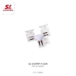 SL LIGHTING | ตัวต่อไฟเส้น LED Strip Connector ต่อเป็นตัว L 2 ทาง 90°,ต่อเป็นตัว T 3 ทาง,ต่อเป็นทางตรง,เป็นตัว WIREสายไฟ