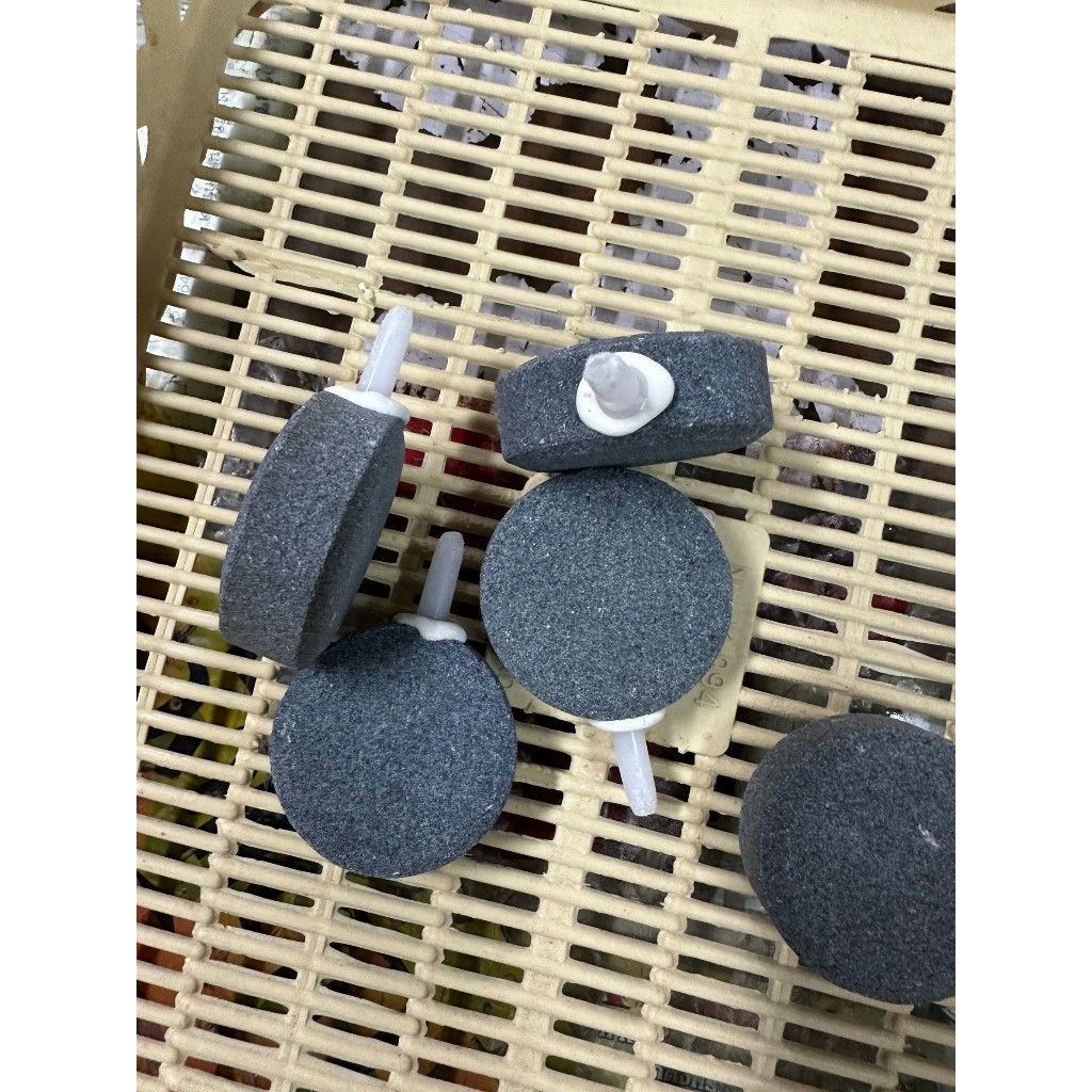 หิน หัวทราย 4 เซน นาโน ข้อต่อออกซิเจนตู้ปลา วาล์วปรับลม ออกซิเจนตู้ปลา กาลักน้ำ ดินเผา ฟองน้ำละเอียด ใยกรองตู้ปลา หัวท