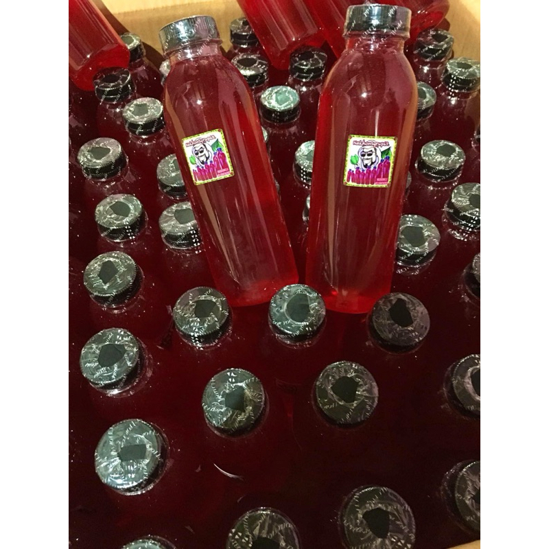 เอ-ทิสซินน้ำหวานเข้มข้นกลิ่นราสเบอรี่ขนาด 60 ml..AT-10