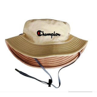 หมวกบัคเก็ต หมวกกันแดด แฟชั่น มี 8 สี มีสายคล้องคอ มีสินค้าพ…