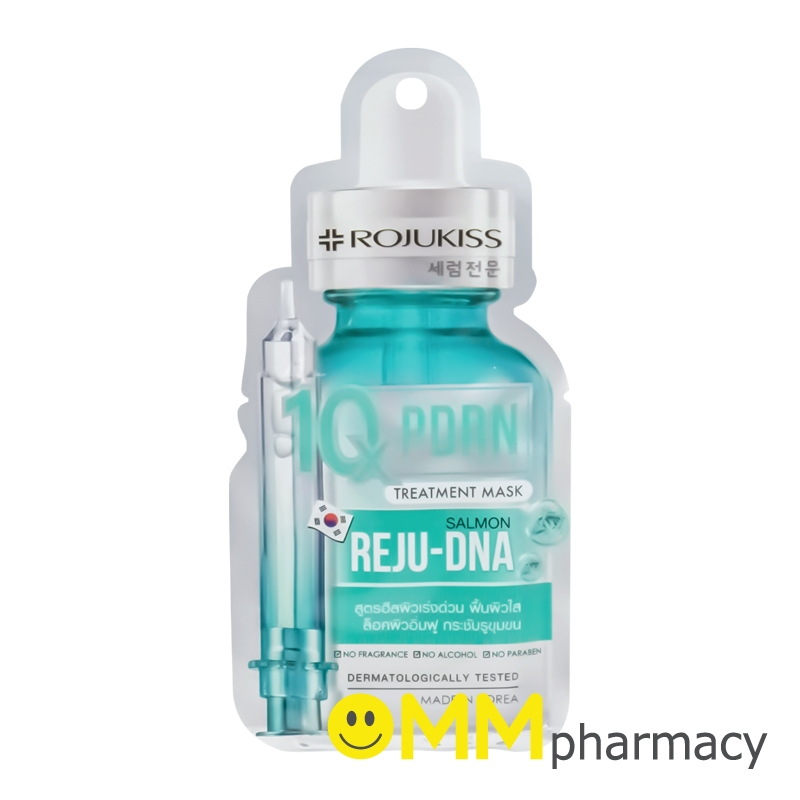 ROJUKISS 10X PDRN TREATMENT MASK 24ML.