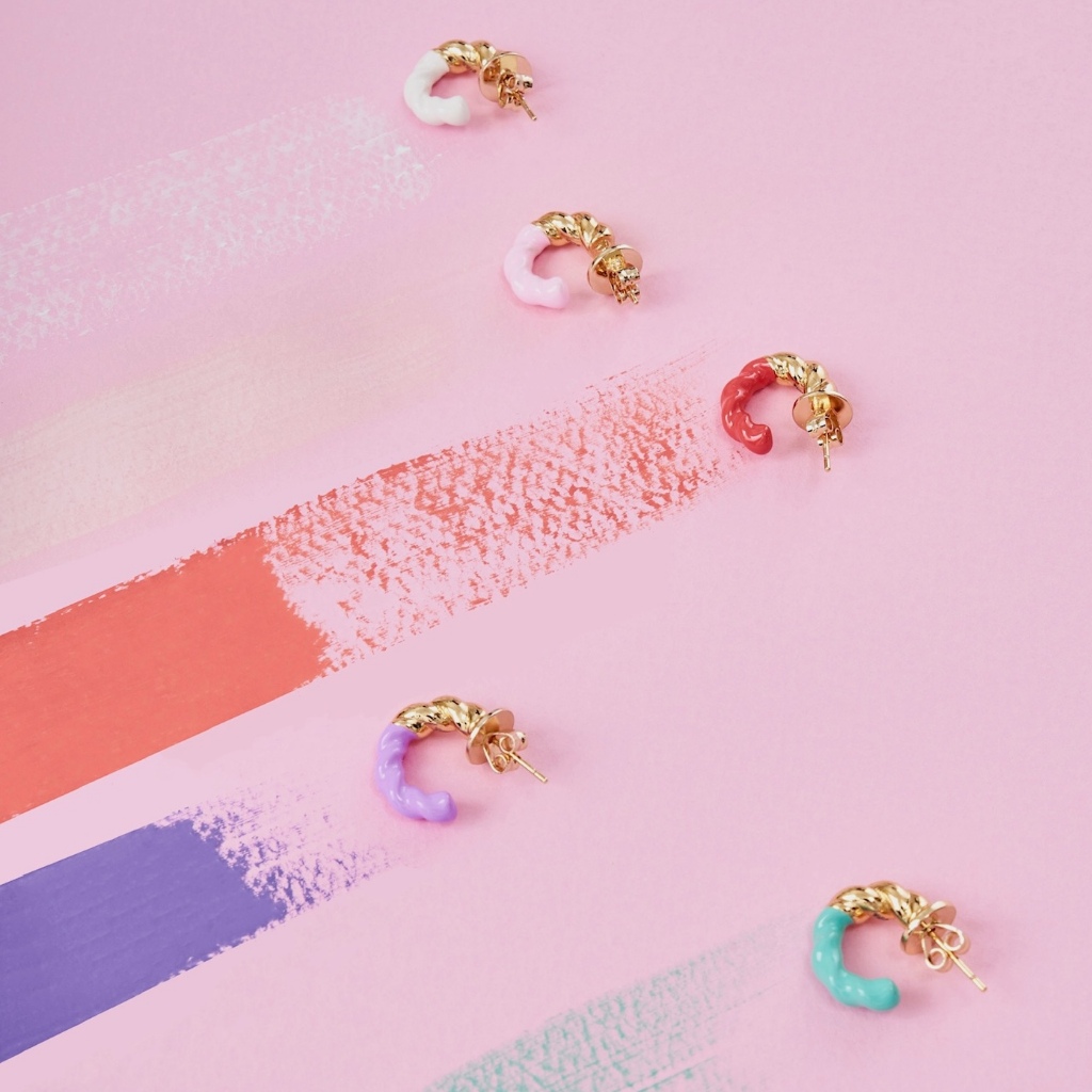 YVIS Marshmallow Dip Hoop