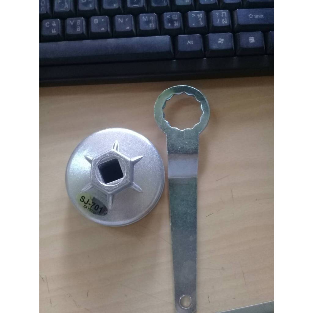 ถ้วยถอดกรองน้ำมันเครื่องToyota ไส้กรอง กรองน้ำมันเครื่อง กรองเครื่อง Vios,Yaris,Soluna,Altis