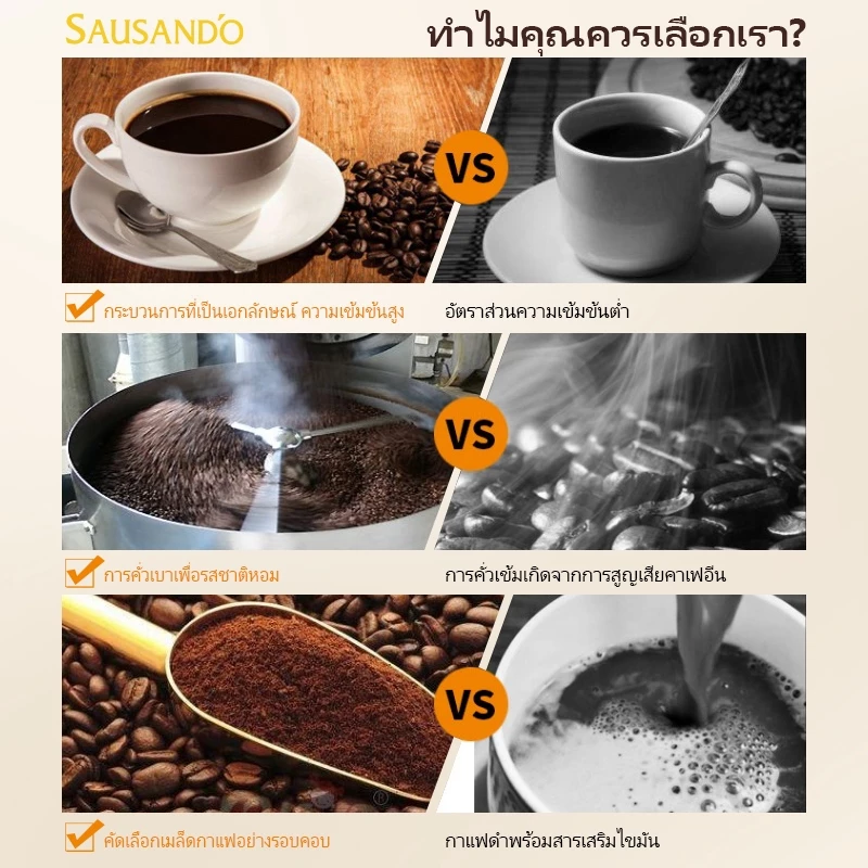 sausando* Japan slimming coffee โกโก้คุมหิว /อาหารเสริม/กาแฟ ❤️ ลดน้ําหนัก/ลดพุง/ลดไขมัน thumbnail 5